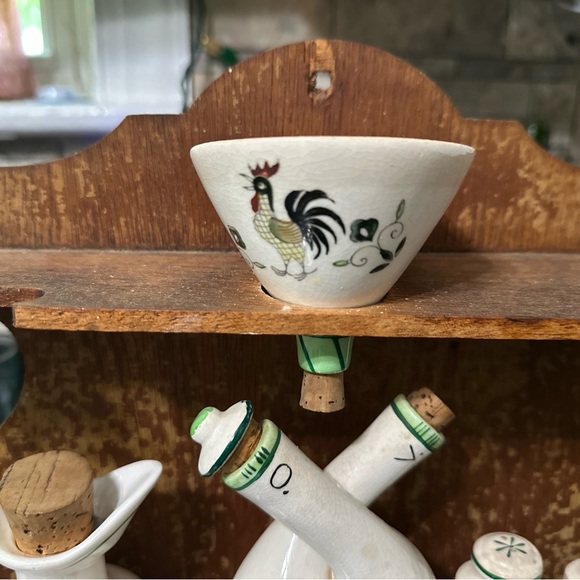 Vintage Royal Sealy Oil And Vinegar Spice Rack - Incomplete. - Picture 13 of 15